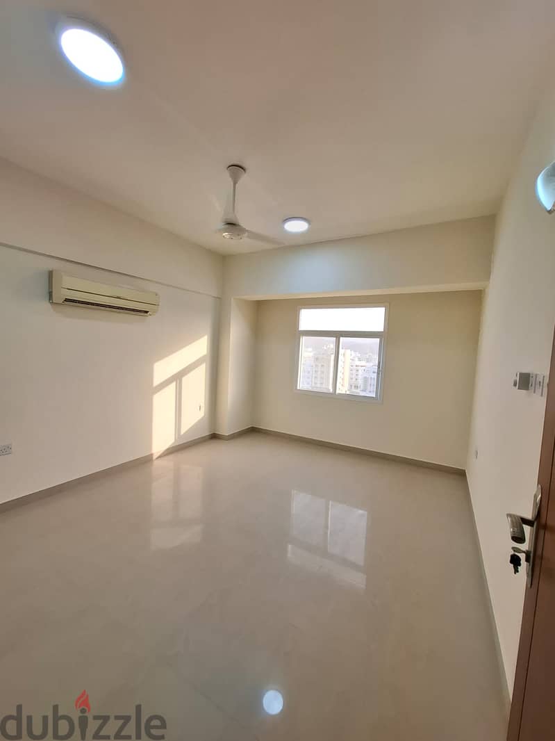 Spacious 1&2BHK flats for rent in Ruwi near Sheratoon& shell station 7