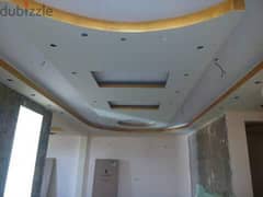 work gypsum board and fal celling for home or office decoration . 0