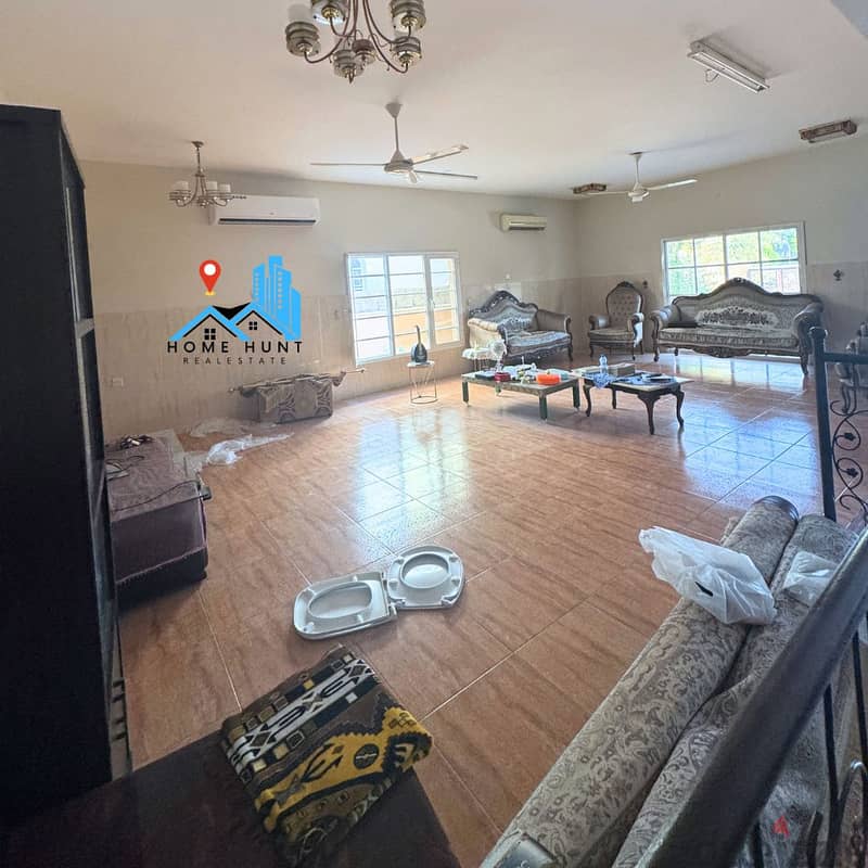 AL HAIL | 3 BEDROOM SEMI FURNISHED GROUND FLOOR VILLA FOR RENT 2