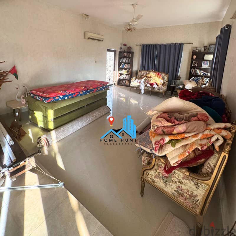 AL HAIL | 3 BEDROOM SEMI FURNISHED GROUND FLOOR VILLA FOR RENT 9