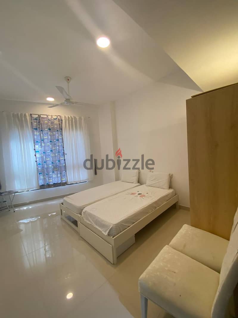 "SR-MB-634  *Fully Furnished Flat for Rent in Almawaleh North*  1