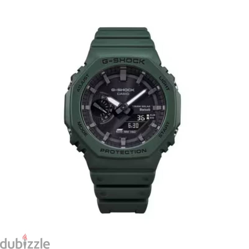 CASIO G-SHOCK GA-B2100-3A - Rugged & Stylish Analog-Digital Men's Wat 0