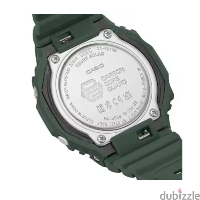 CASIO G-SHOCK GA-B2100-3A - Rugged & Stylish Analog-Digital Men's Wat 2