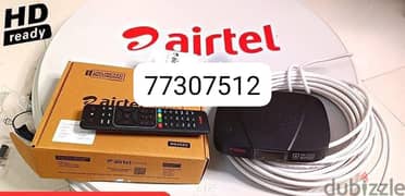 Airtel box with 1month subscription 0