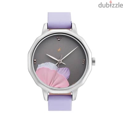 Fastrack 6259SL01 RETREAT PURPLE Leather Analog Women’s Watch