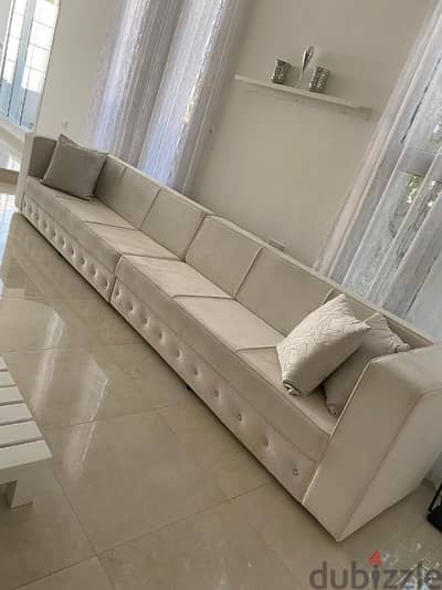 Long Sofa