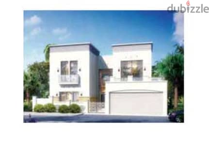 5+1 BHK independent villa with private garden for sale in Al Mouj