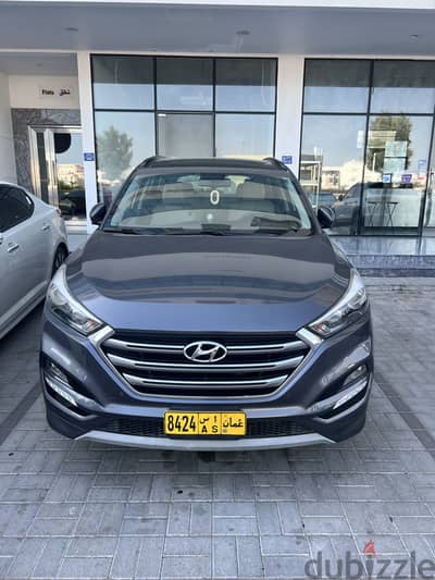 Hyundai Tucson 2018 2.4 GDI