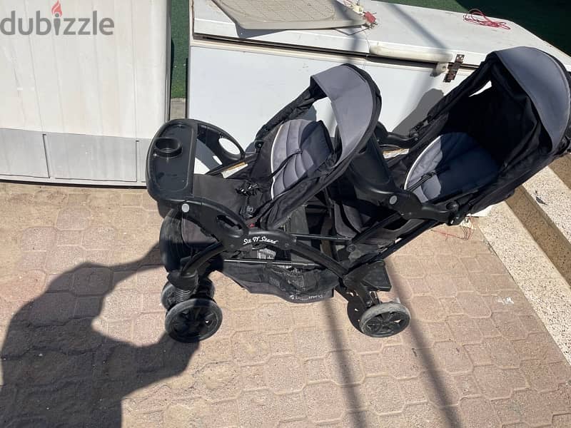 babytrend double stroller 1