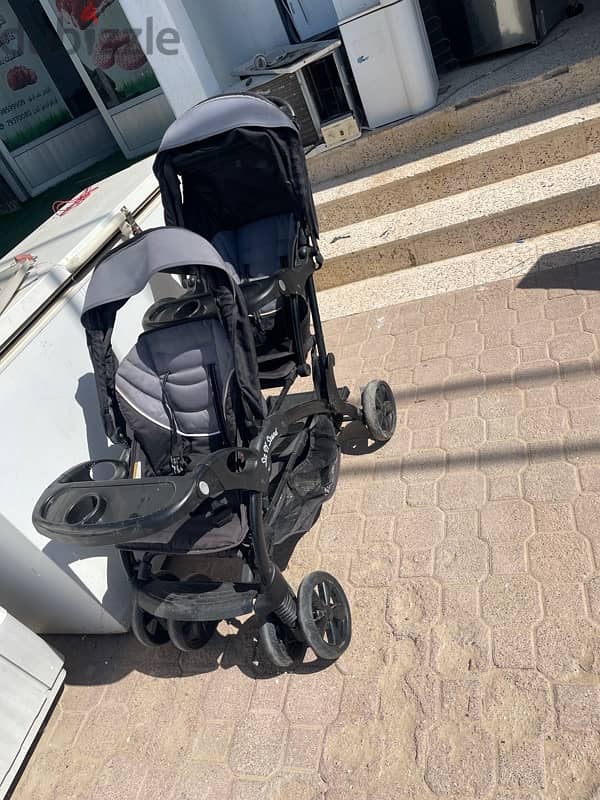 babytrend double stroller 2