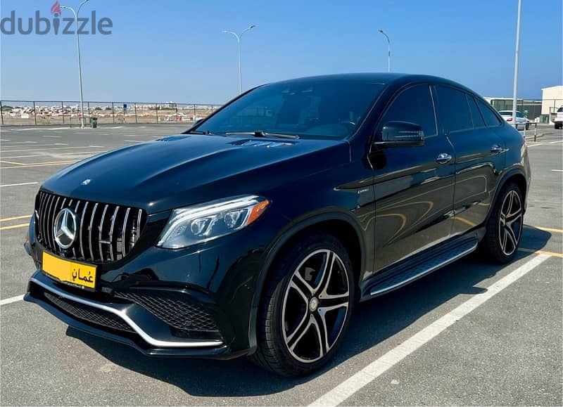 Mercedes-Benz GLE 450 Coupe 2016 0