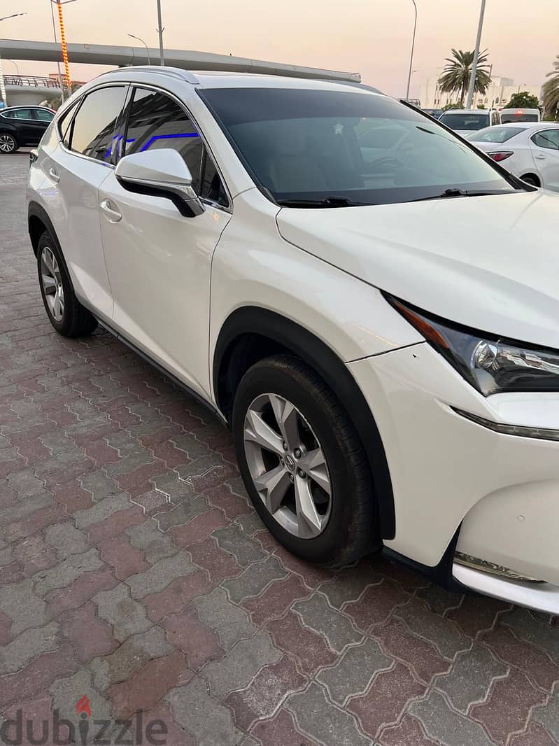 Lexus NX 200t 2017 2