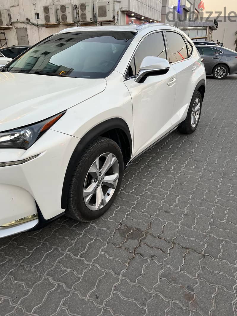 Lexus NX 200t 2017 3