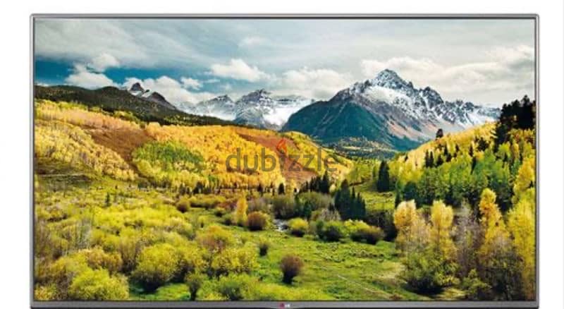 LG 42” smart LED TV 1