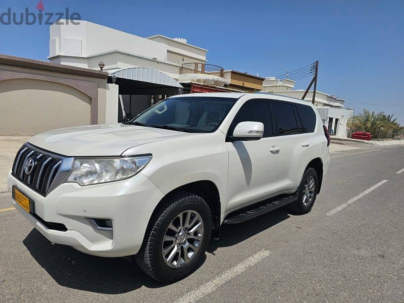 Toyota Prado 2019 1