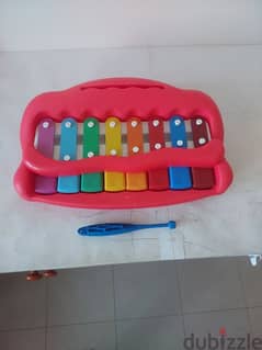 colourfull xylophone piano high quality big size new 0