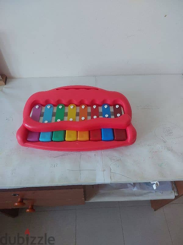 colourfull xylophone piano high quality big size new 1