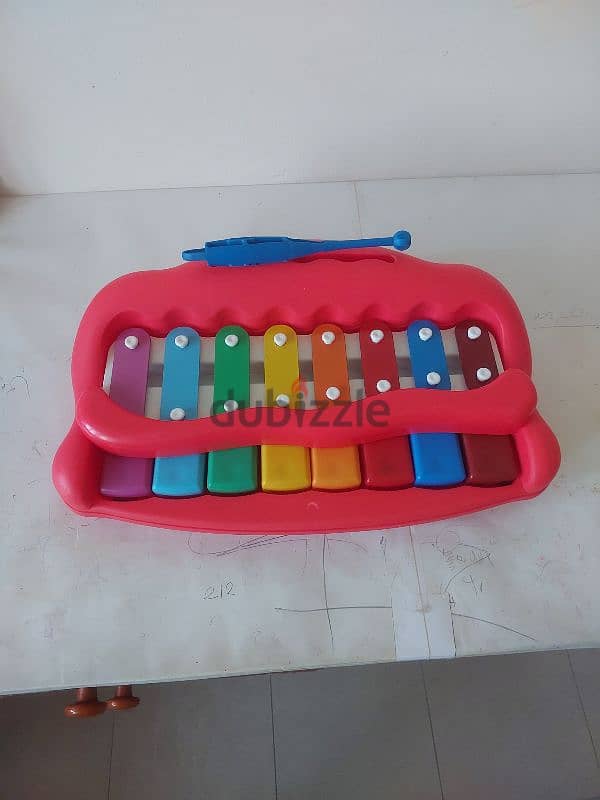 colourfull xylophone piano high quality big size new 2