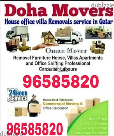 house shifting service transport