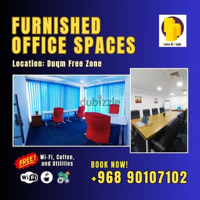 OFFICE SPACES IN DUQM FREE ZONE, OMAN