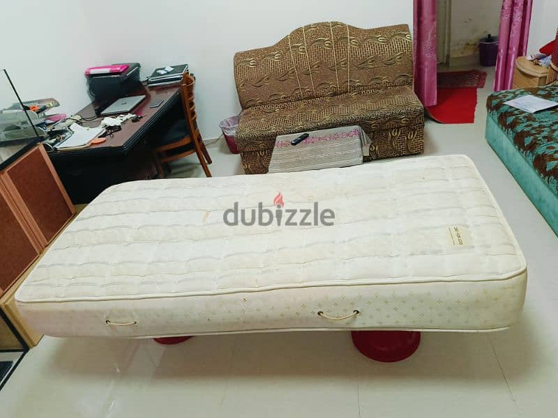 Mattress 10 inch thickness single 2 nos 2