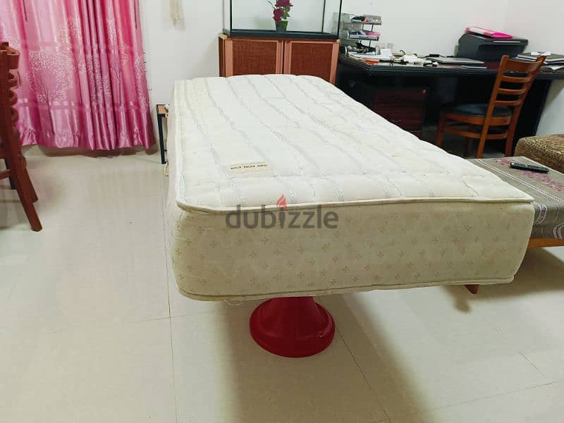 Mattress 10 inch thickness single 2 nos 3