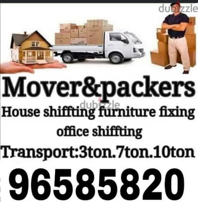 house shifting service transport