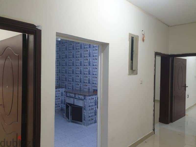 flat for rent in alhail north behind NMC Hospital 5