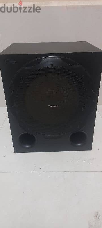 pioneer 12 inch power sub woofer 0