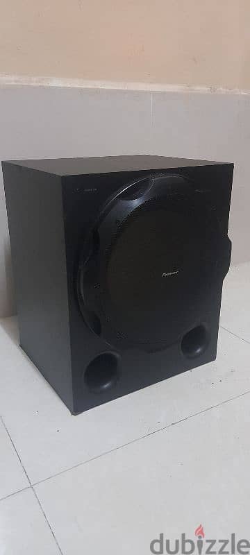 pioneer 12 inch power sub woofer 1