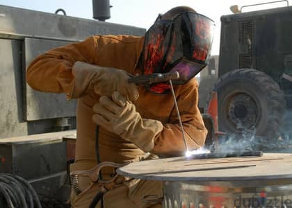 Required welders