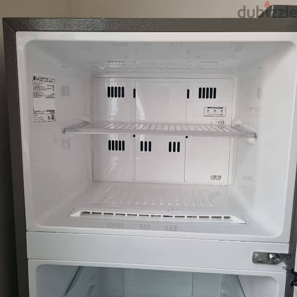 LG smart inverter compressor refrigerator 4