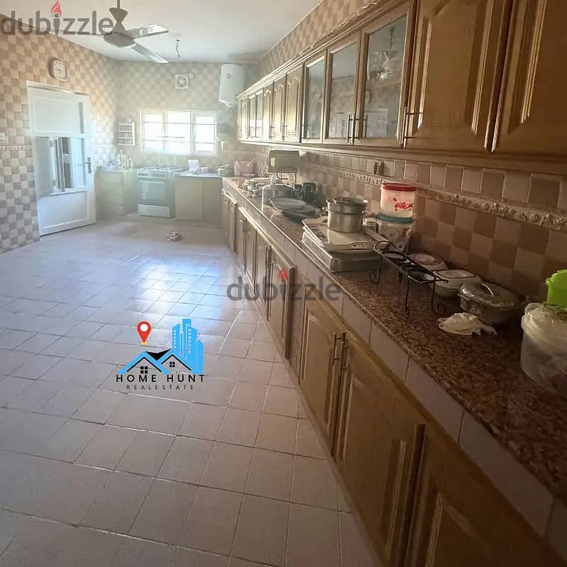 AL HAIL | 3 BHK SEMI FURNISHED GROUND FLOOR VILLA FOR RENT 4