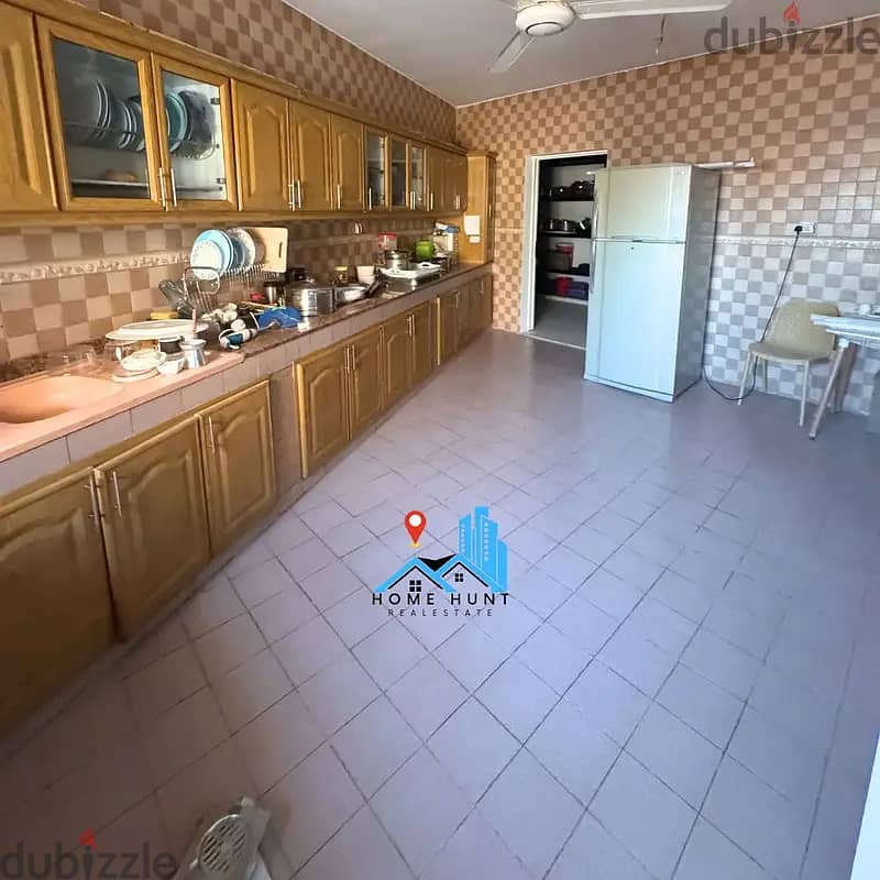 AL HAIL | 3 BHK SEMI FURNISHED GROUND FLOOR VILLA FOR RENT 5