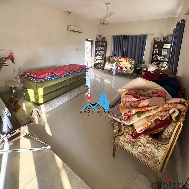 AL HAIL | 3 BHK SEMI FURNISHED GROUND FLOOR VILLA FOR RENT 9