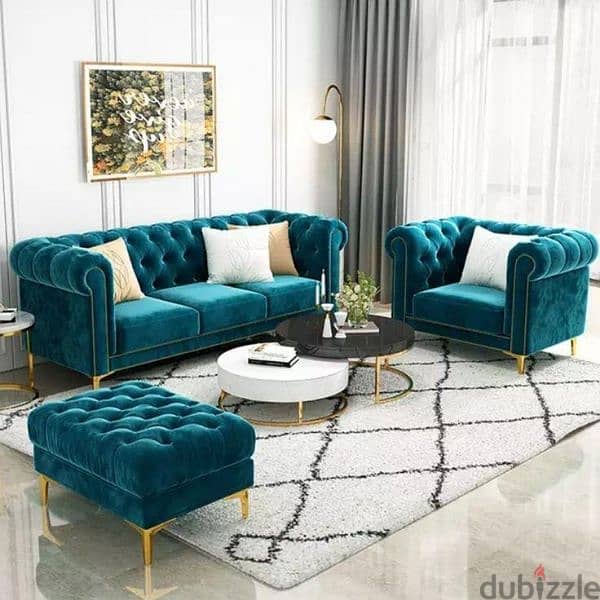 brand new model sofa l shape with bad 3