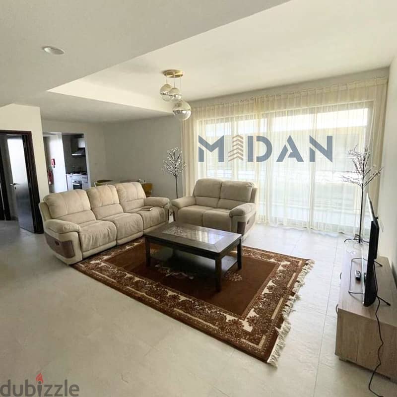 MUSCAT HILLS | FULLY FURNISHED 1 BR APARTMENT 1