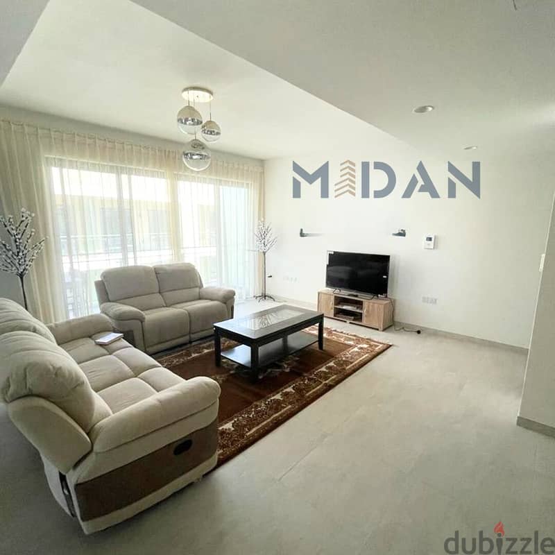 MUSCAT HILLS | FULLY FURNISHED 1 BR APARTMENT 2