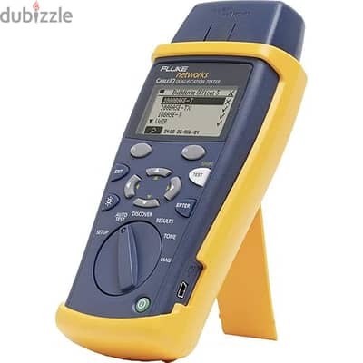 Fluke Networks CIQ-100 CableIQ Qualification Tester