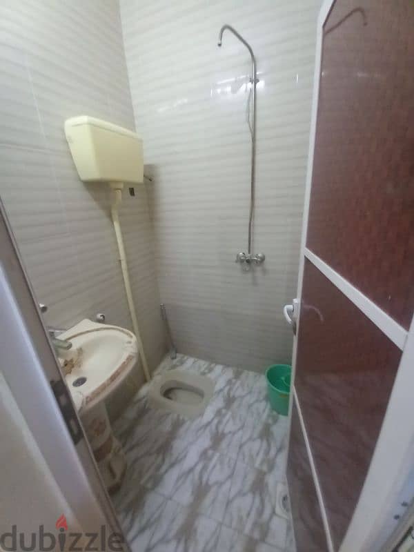 Room Attach bathroom for rent seeb souq include All 1