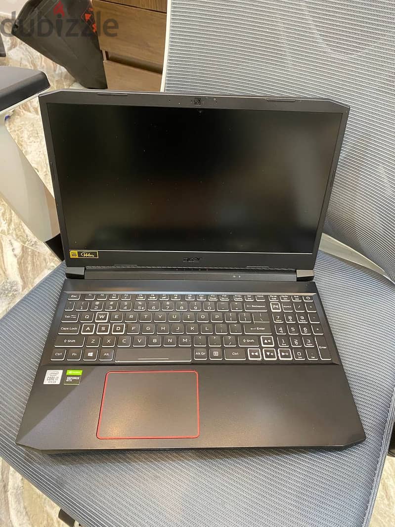 Acer Nitro 5 Gaming Laptop i7 GTX1660ti 1