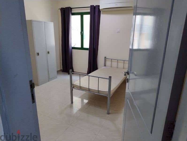 furnished rooms available for an executive male bachelors in ghubrah 2