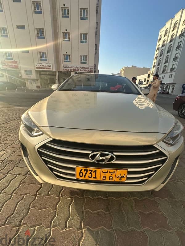 Hyundai Elantra 2017 0