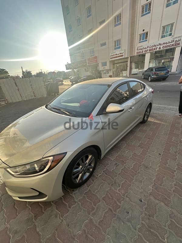 Hyundai Elantra 2017 2