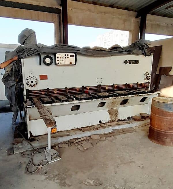 bending and shearing machine 0