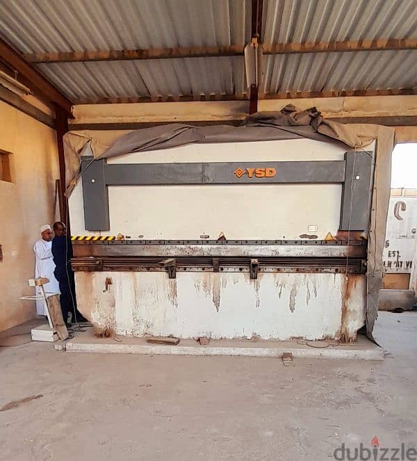 bending and shearing machine 1