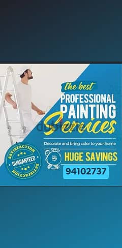 wall painter available for interior and exterior painting 0