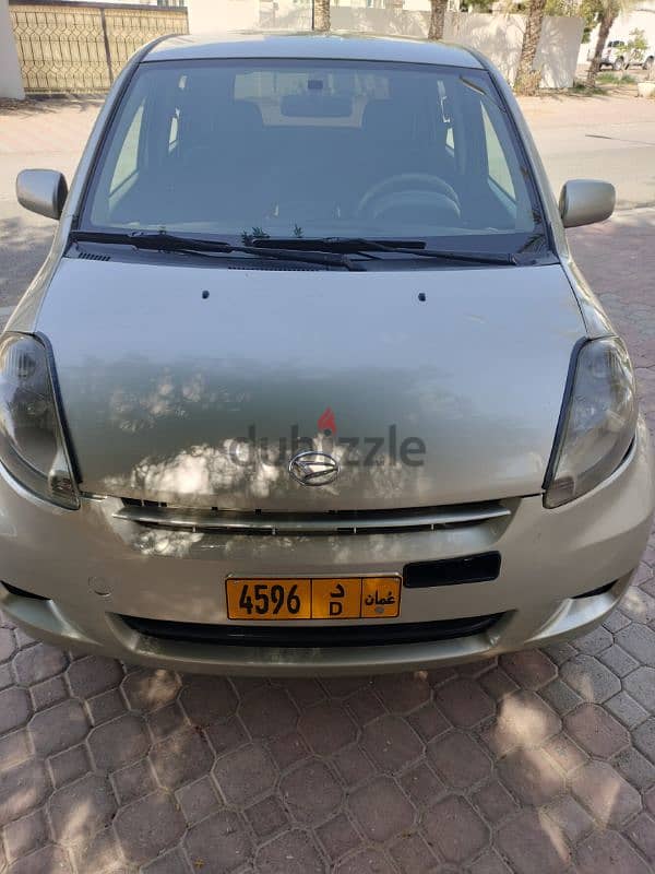 Daihatsu Sirion 2008 0