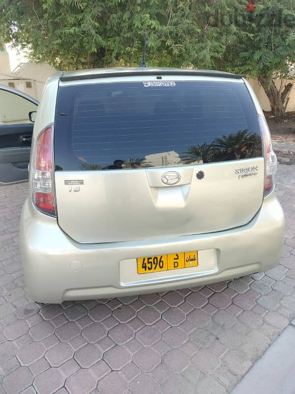 Daihatsu Sirion 2008 1