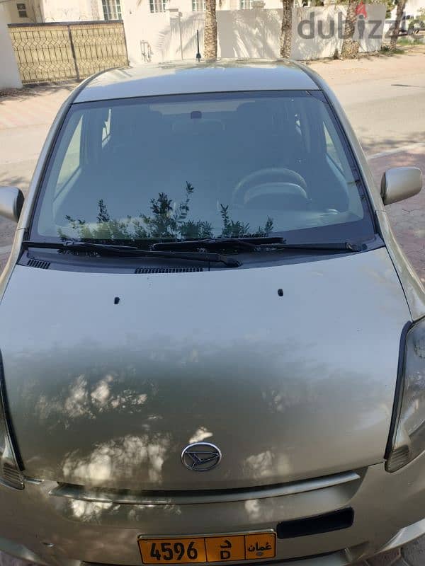 Daihatsu Sirion 2008 4